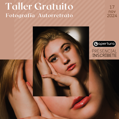 Taller Gratuito Fotografía Autorretratos