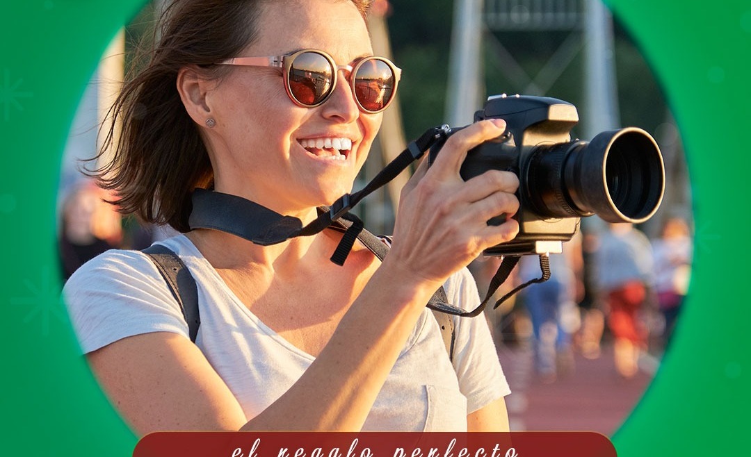 Sugerencias de regalos para fotógrafos aficionados