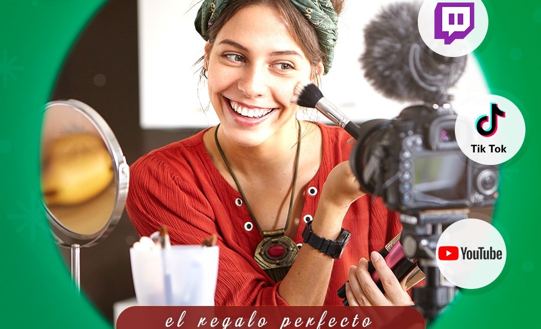 Sugerencias de regalos para Youtubers y Streamers