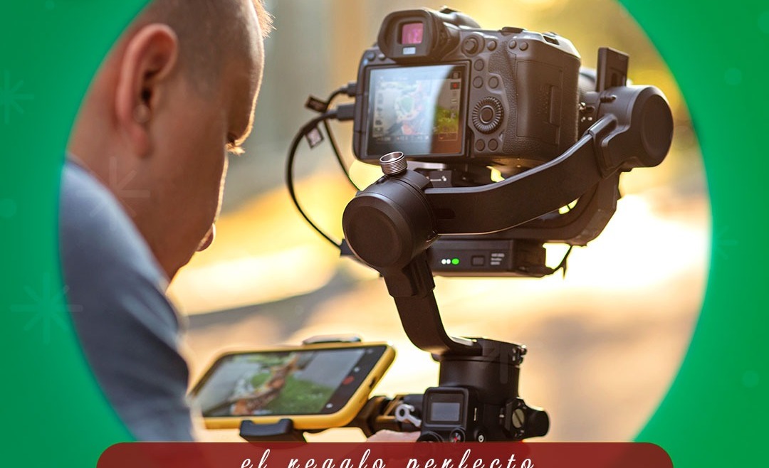 Sugerencia de regalos para los que se dedican a hacer videos