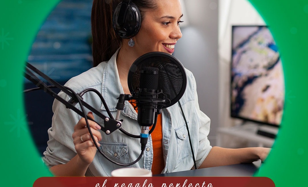 Sugerencias de regalos para periodistas, podcasters y reporteros