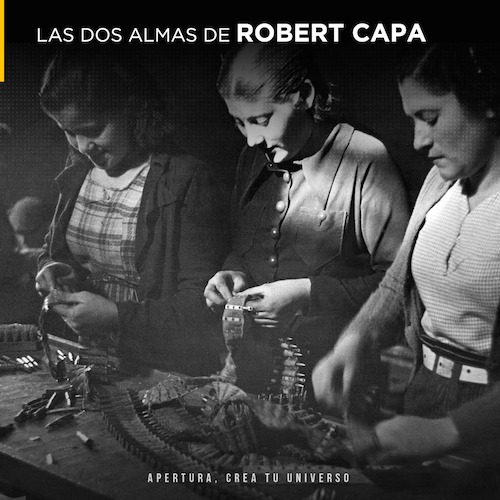 Las dos almas de Robert Capa 