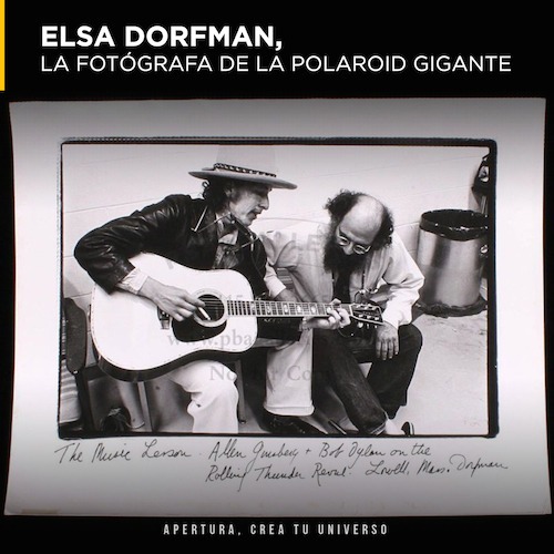 Elsa Dorfman, la fotógrafa de Polaroid gigante