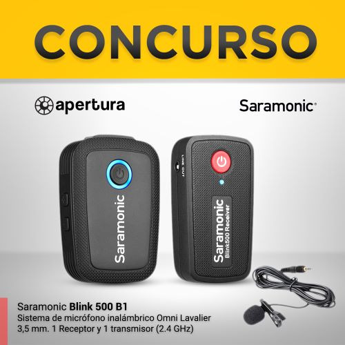 Concurso Micrófono Saramonic