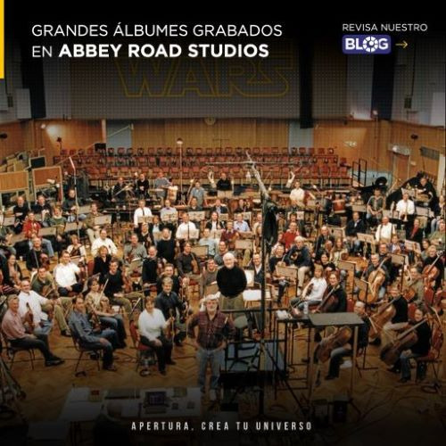 Grandes discos grabados en Abbey Road Studios 