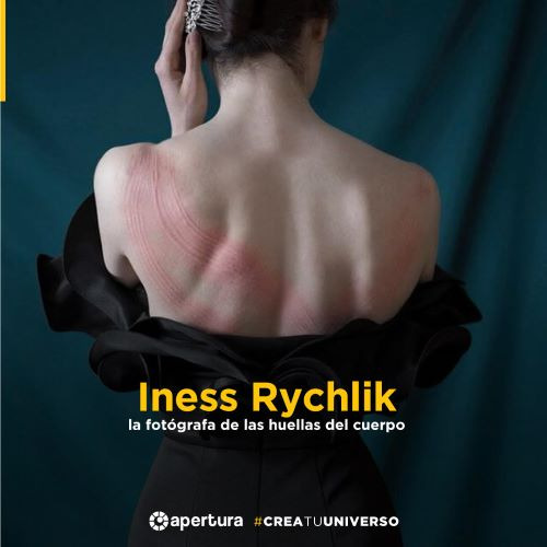 Iness Rychlik, la fotógrafa de las huellas del cuerpo