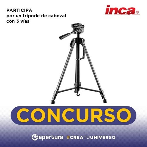 Concurso trípode Manfrotto