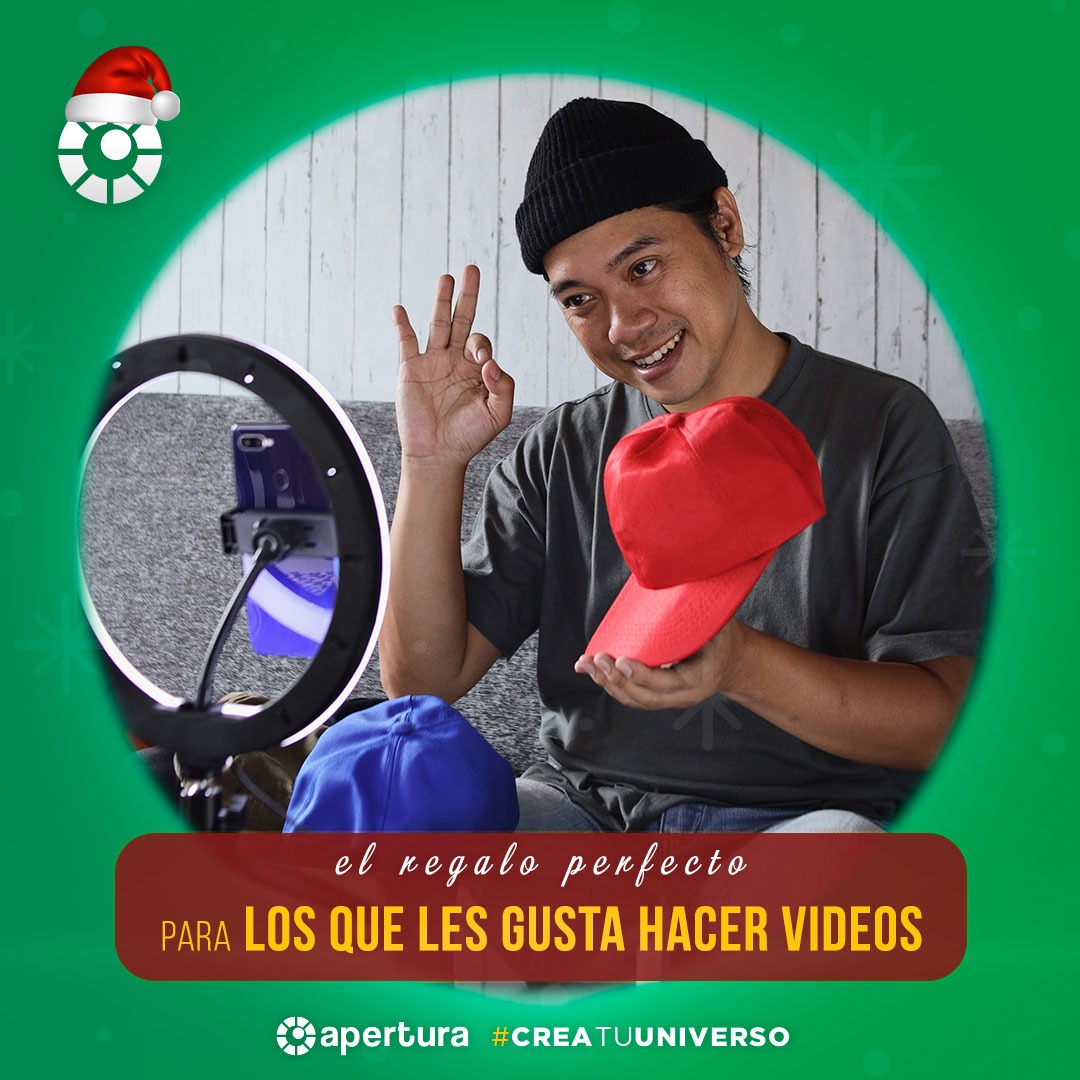 Sugerencias de regalos para los que les gusta hacer videos
