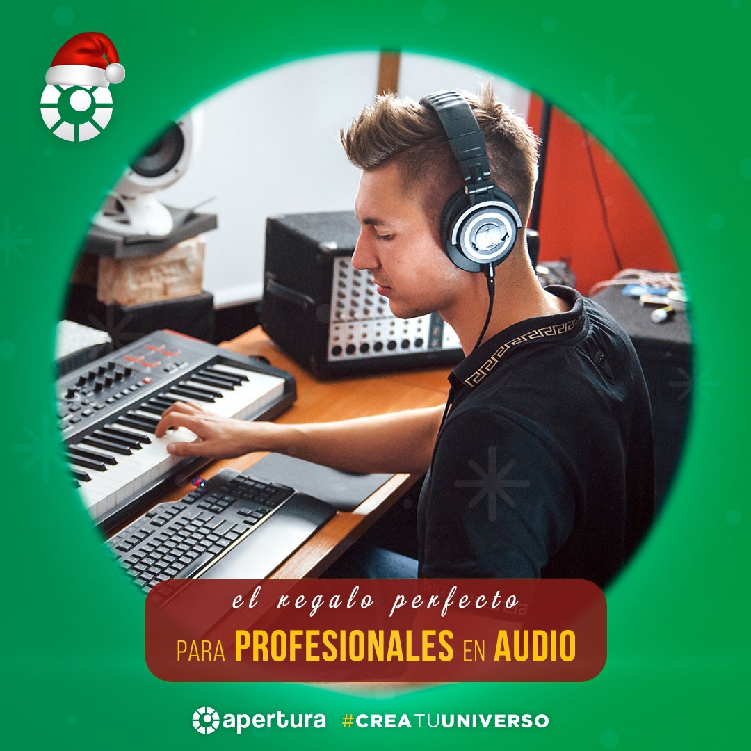 Sugerencias de regalos para sonidistas