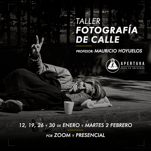 Taller fotografía de calle